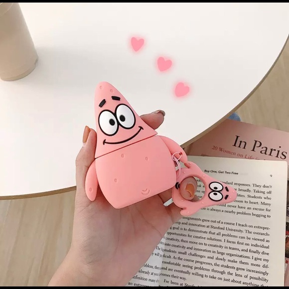Other - Patrick Star Airpod Case - Silicone - NEW